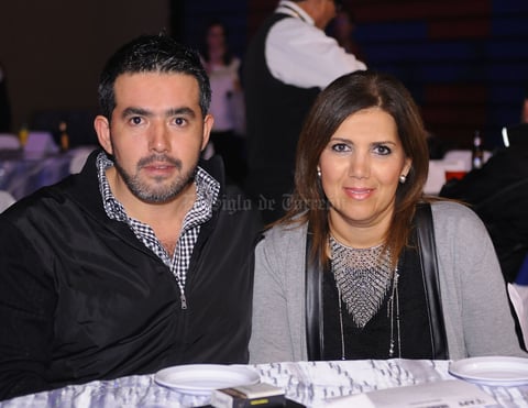 Rubén y Jaqueline