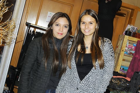 Alejandra Macías y Lizeth Murra