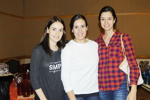 Catalina, Nina y Susana