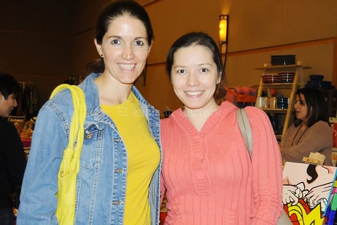 Gaby Romo y Paty Lindan