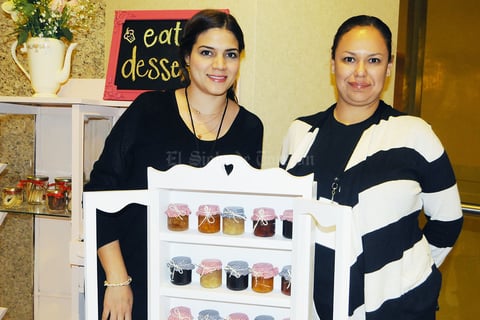 Paola Montañez y Marifer Espinoza