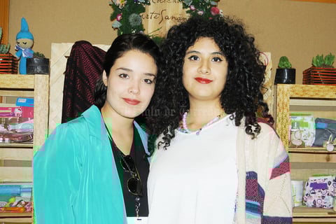 Sara Varela y Milena Muñoz