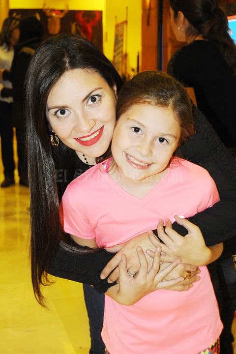 Silvia Leal y Silvia de Anda