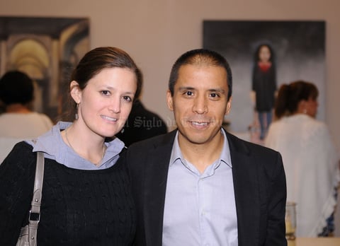 Alejandra Madero y Miguel Canseco