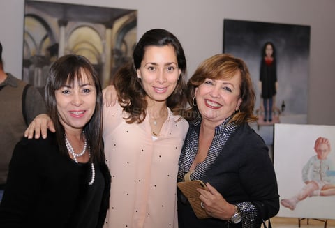 Angélica, Daniela y Laura