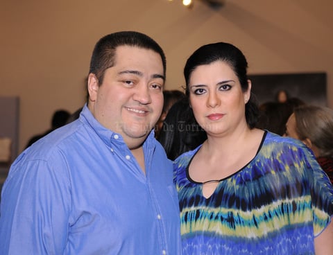 Daniel Morales y Julia María Vargas