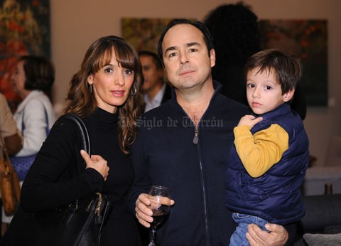 Emma, Alberto y Luis