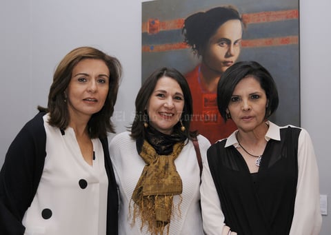 Lula, Mónica y Marcela