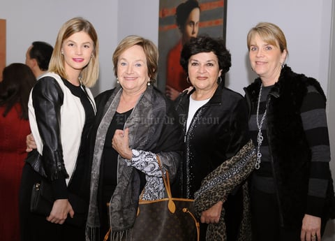 Mariana, Rosy, Bertha y Cristina