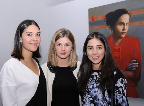 Nuri Ramos, Mariana Sesma y Mari Jose Ramos