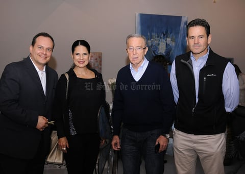 Rodolfo, Any, Armando y Fernando