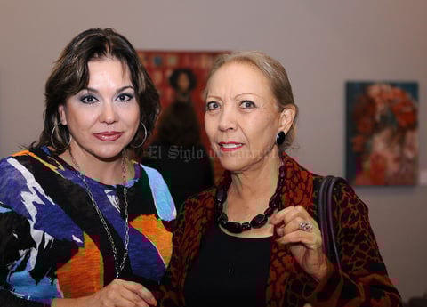 Sandra Fernández y Elva Méndez
