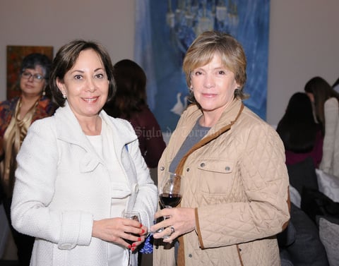 Sonia Vázquez y Kity Domínguez