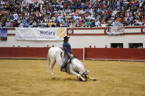 El espectáculo duró más de dos horas.