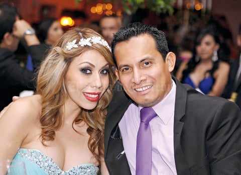 29112015 FELICES.  Monserrat Ocaña y Luis Alberto Ocaña.