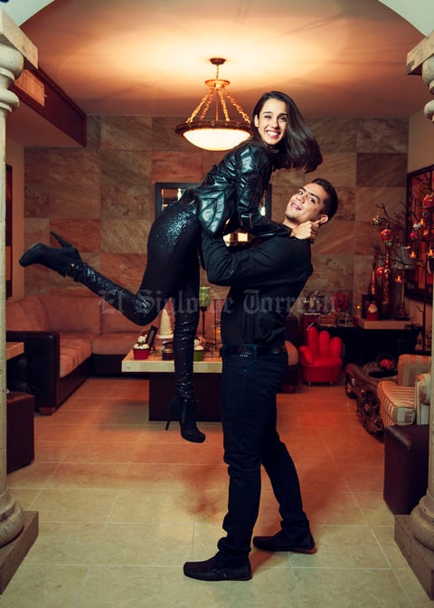 Natalia y Salvador