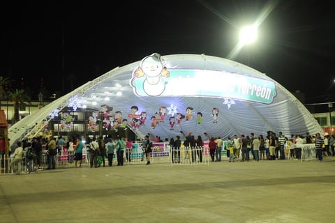 Todo visitante tiene derecho a media hora en la pista.