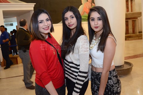 02122015 Paulina, Marian y Raquel.