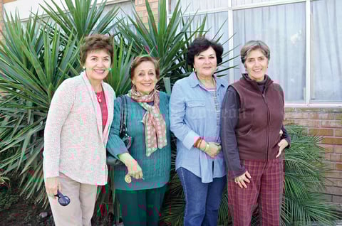 02122015 Lucy, Velia Margarita, Bertha y Adriana,