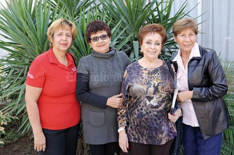 02122015 Lidia, Juanita, Magdalena y Rosy.