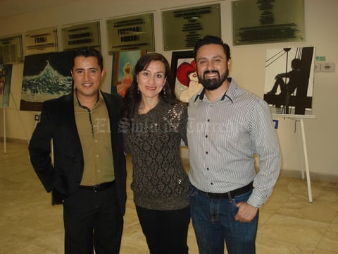 03122015 Guillermo García, Cristy García y Eduardo Rodríguez.