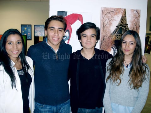 03122015 Alejandra, Eduardo, Noé e Ivana.