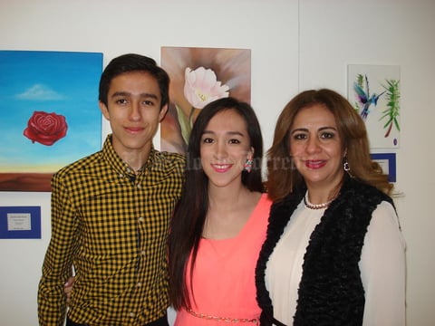 03122015 Oswaldo, Ciara y Esperanza Sánchez.