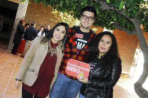 05122015 Laura Luna, Genaro Manríquez y Mirsa García.