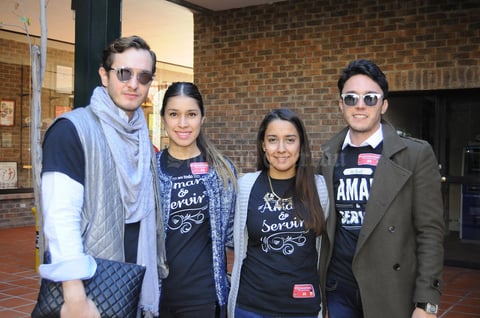 05122015 Marlene, Paula, Daniel, Lily, Ramón y Edmundo.