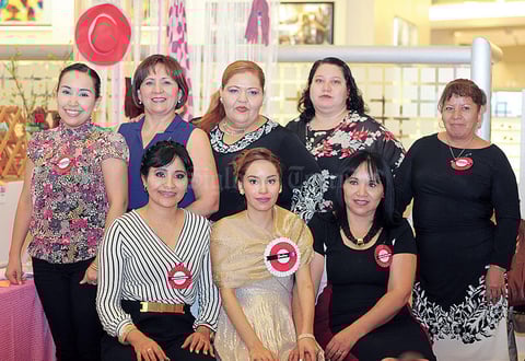 06122015 Judith, Mary, Esthela, Martha, Gloria, Lucila, Yadira y Rosabel.