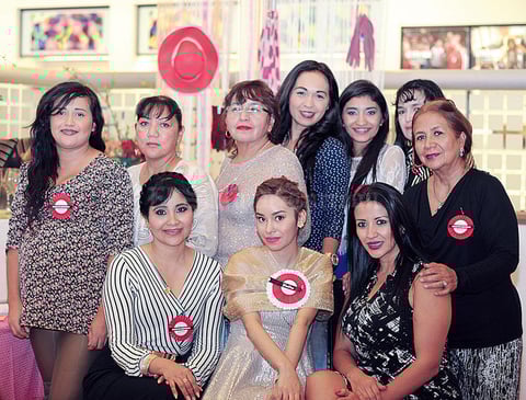 06122015 Areli, Cecilia, Mayela, Zuri, Samira, Josefina, Lucila, Neri Yadira y Laura Félix