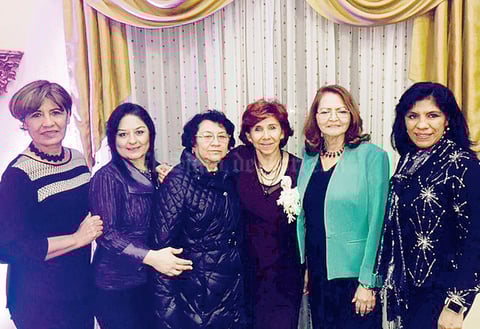 06122015 Eva Gloria, Xóchitl, Gloria, Geynar, Lupita y Jose.