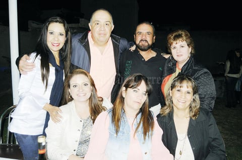 08122015 REENCUENTRO.  Reunión de exalumnos de la Preparatoria La Salle generación 81-83'.