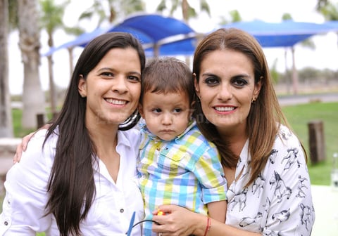08122015 Ingrid, Marcelo y Julieta.