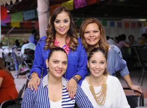 08122015 Mónica, Graciela, Maribel y Raquel.