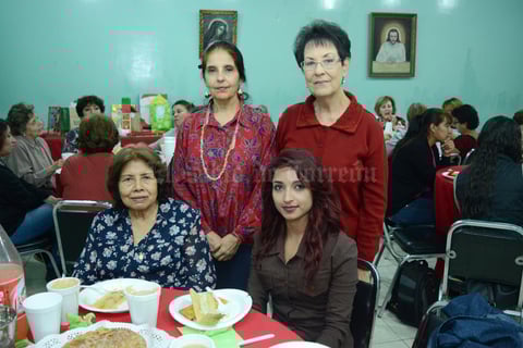 09122015 Adriana, Leonor y Pilar.