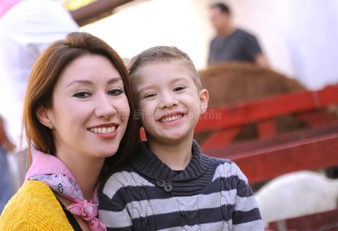 Ana Tere y Santiago