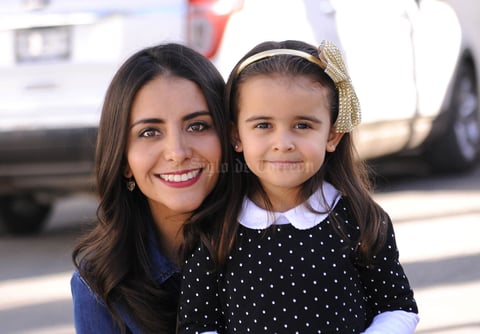 Dania y Ana Sofi