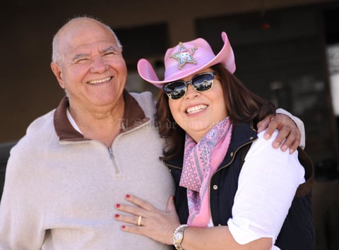Manuel y Vicky