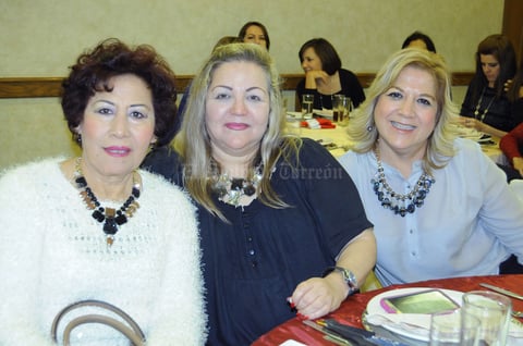 Amelia, Luisa y Consuelo