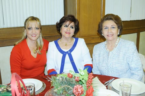 Bety, Mony y María Ángeles