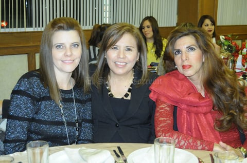 Elena, Rosy y Cony
