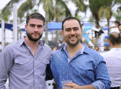 Alejandro y Miguel