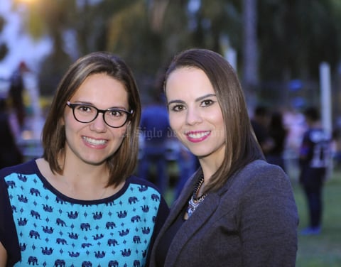 Angélica y Cristina