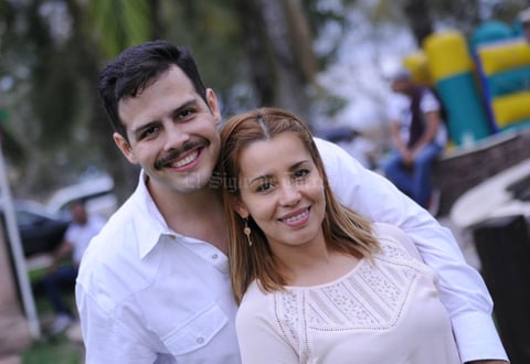 Gustavo y Marbella