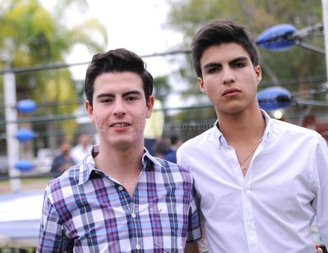 José Pablo y Mario