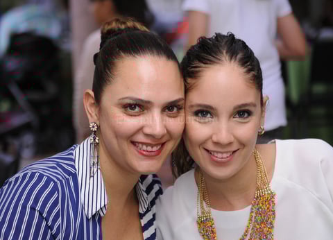 Mónica y Graciela