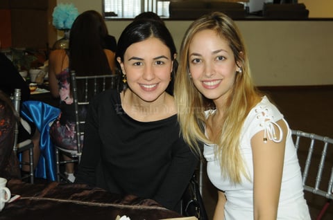 Ana Cecy Giacomán y Paty Hermosillo