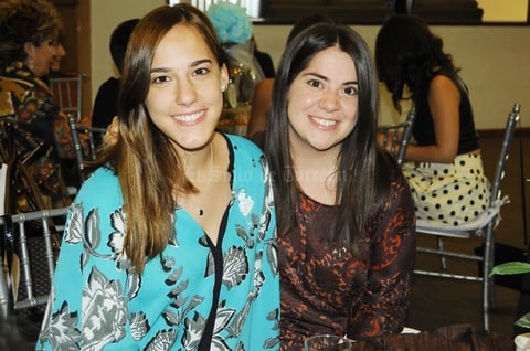 Margarita Madero y Adelita Cepeda