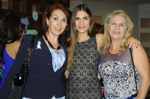 Paty, Susy y Karla